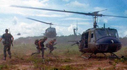 나는 베트남에서 싸웠다.