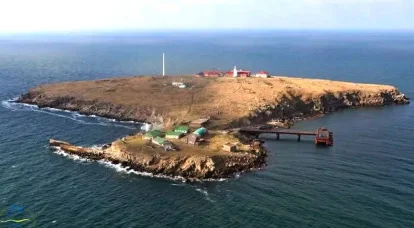 Vier marinedivisies bereiden zich voor: het eiland waarvan de Russen Odessa zullen innemen