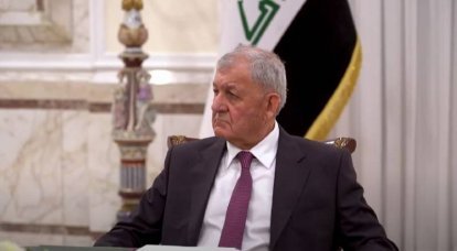 इराकी राष्ट्रपति ने इराकी कुर्दिस्तान में तुर्की सैनिकों के सैन्य अभियानों के खिलाफ बात की