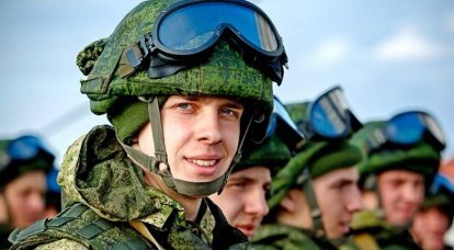 Ejército ruso a través de los ojos de un extranjero.
