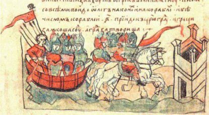2 сентября 911 г. был заключен первый международный договор между Русью и Византией