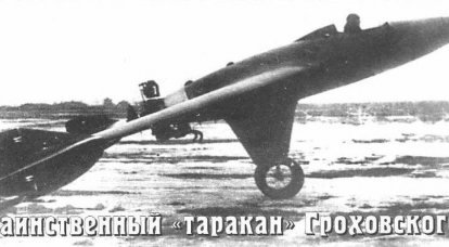 «Бесхвостка» Гроховского - Г-39 «Кукарача»