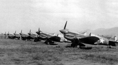 Aviões de combate. Combatentes-bombardeiros da Segunda Guerra Mundial. Parte do 1