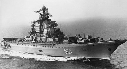 Найти советский авианосец: подлодка HMS Swiftsure и крейсер «Киев»