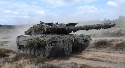 סגן שר החוץ של אוקראינה הכיר בהיעדר טנקים למתקפה הנגדית של הכוחות המזוינים של אוקראינה