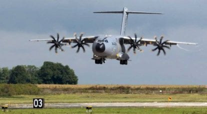 Military transport aircraft Airbus A400M