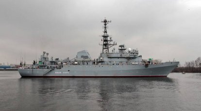 Корабли НАТО, вошедшие в Чёрное море, взяты на сопровождение кораблями ЧФ