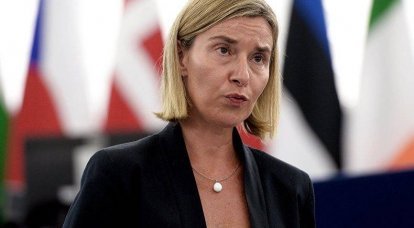 Mogherini: sanções anti-russas são uma ferramenta para acabar com o conflito no Donbass