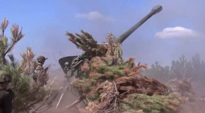De ryska väpnade styrkorna motanfaller ukrainska väpnade styrkor från flera starka punkter i Priyutnoye-området i södra Donetsk-riktningen