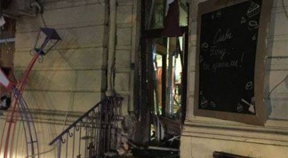 ארגון "מחתרת אודסה" לקח אחריות לפיצוץ ליד בית הקפה באודסה, שאסף כספים למבצע ענישה בדונבאס