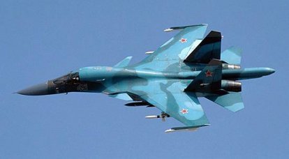 Партия новых бомбардировщиков Су-34 поступила в авиачасть ВВО