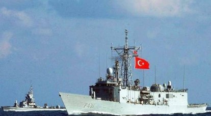 Разведка ЧФ наблюдает за турецкими маневрами в Черном море