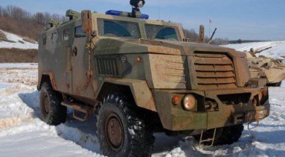 Спецавтомобиль "Медведь" СПМ-3 будет включен в гособоронзаказ на 2013 год для МВД России