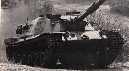 Tanque de batalla principal alemán Leopard 2: etapas de desarrollo. Parte de 1