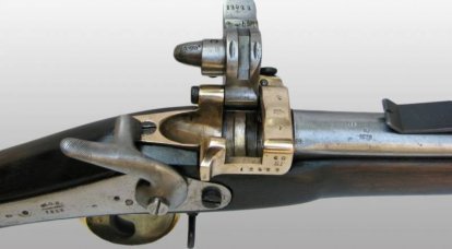 詳細の19世紀のロシア軍の小銃