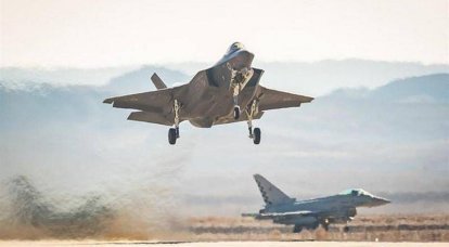Израильские F-35I Adir потренировались вести бой против ЗРС С-400