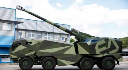 Taiwan media: The Czech Republic plans to supply 155 mm self-propelled artillery mounts to the Taiwanese military