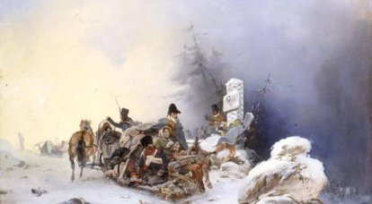 De Berezina a Neman. A expulsão das tropas francesas da Rússia. Parte 2