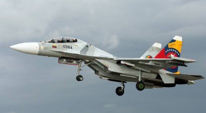 Venezuela está interessada em comprar um novo lote de Su-30