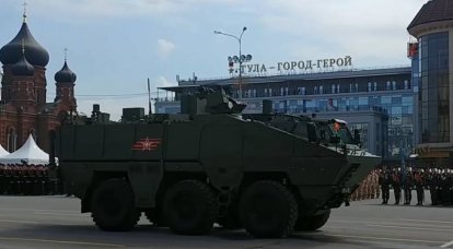 Новый комплекс РХБ разведки на базе бронеавтомобиля КамАЗ-63969 «Тайфун» принят на вооружение российской армии