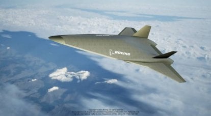Nytt hypersoniskt flygplanskoncept från Boeing