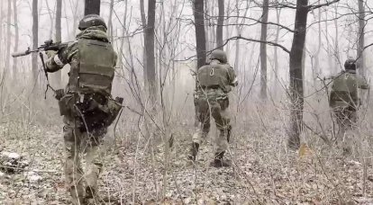 К северу от Соледара бойцы ЧВК «Вагнер» при поддержке артиллерии ВС РФ ведут наступательные действия на Фёдоровку
