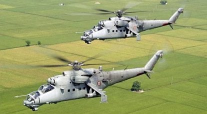 Hindistan dördüncü Mi-25'i Afganistan'a teslim etti