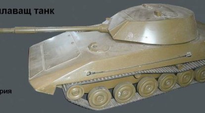 Bulgarian "Sprut". Light amphibious tank that democracy killed