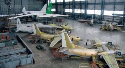 世界市场上的乌克兰飞机制造业：现实与前景
