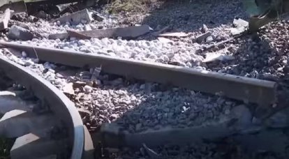 Стали известны подробности атаки ВСУ на грузовой поезд в Белгородской области