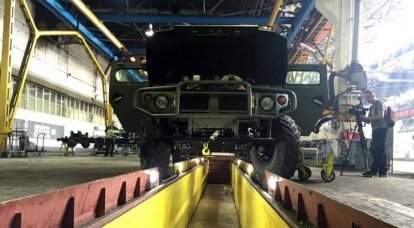 Создан опытный образец бронеавтомобиля «Тигр» с 6-м классом защиты