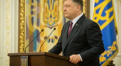 Объявив блокаду Донбассу, Порошенко продвигает закон "О территориальной целостности"