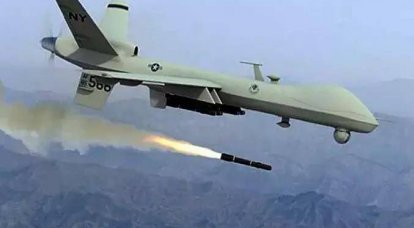 Беспилотники США нанесли серию авиаударов в Йемене