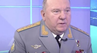 The ex-commander of the Airborne Forces, General Shamanov, addressed the personnel of the 58th Army reflecting the counteroffensive of the Armed Forces of Ukraine