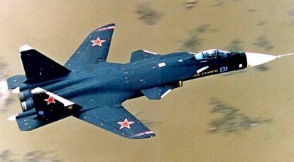 Су-47 "Беркут": прообраз пятого поколения