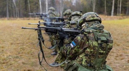 에스토니아 국방부 대표는 국가가 전쟁을 준비하고 있다고 말했습니다.