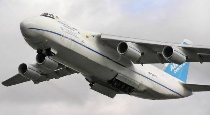 An-124--恢复乌克兰与俄罗斯的合作！
