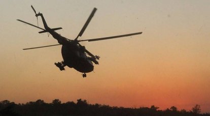 В районе Кременной украинские военные активно применяют вертолёты Ми-8