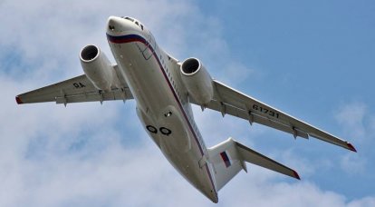 Авиапарк ЮВО пополнили новые Ан-148
