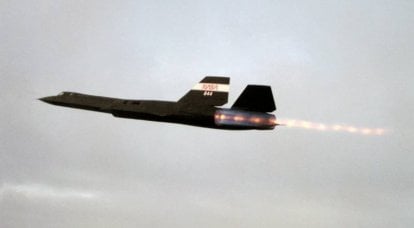 A-12 ve SR-71 keşif uçağı: kayıt teknolojisi