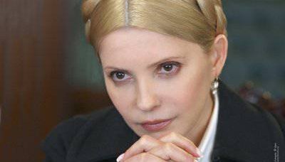 Tymoshenko는 "다스 새로운 Krymov"의 출현을 우크라이나에서 예측했다.