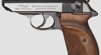 Walther PPK-L: пистолет из лёгкого сплава DURAL