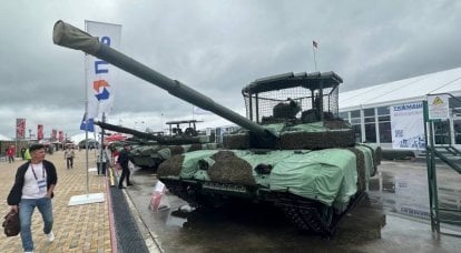The experience of the Special Operation in the exhibits of "Army-2023"