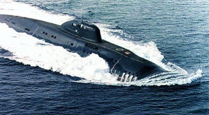 원자력 어뢰 및 다목적 잠수함. 671 프로젝트