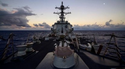 Er zijn beelden van een gevaarlijke toenadering tussen Chinese en Amerikaanse oorlogsschepen in de Straat van Taiwan