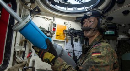 "Un lugar impresionante para trabajar": el cargador del alemán "Leopard" habla sobre el servicio en el tanque