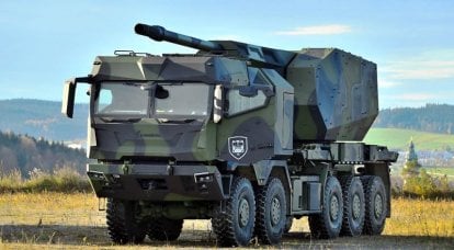 Rheinmetall'den gelecek vaat eden tekerlekli kendinden tahrikli silah projesi