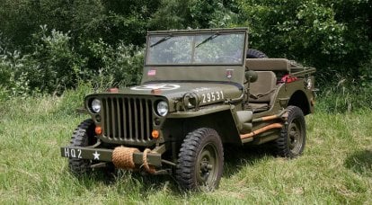 Willys MB: the most massive jeep of the Second World War