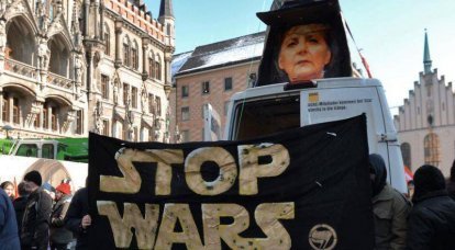 Military leadership of the former GDR sent a letter to NATO countries calling for an end to "military hysteria"