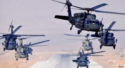 Пентагон перебрасывает в Латвию 76 вертолетов